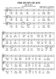 Ode To Joy A Cappella SAT