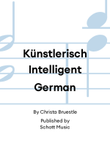 Künstlerisch Intelligent German