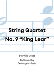 String Quartet No. 9 “King Lear”