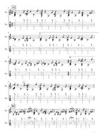Pavane Ukulele scores gallery preview page 3