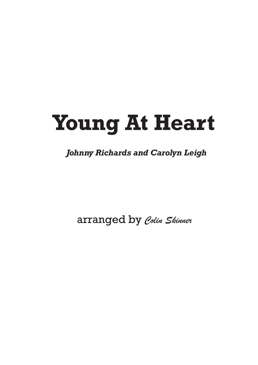 Young At Heart Young At Heart Jazz Ensemble scores gallery preview page 1