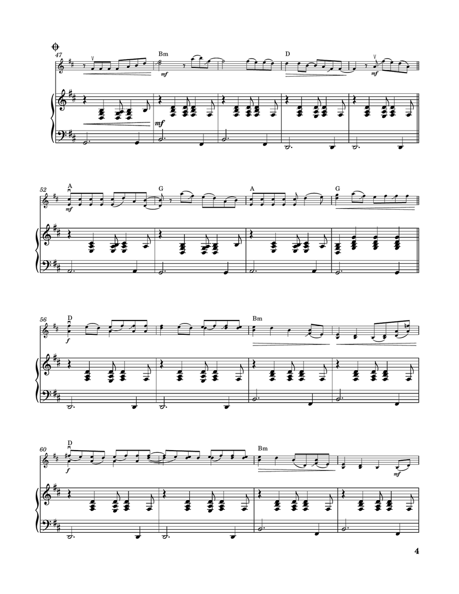 The Kind Of Love We Make The Kind Of Love We Make Violin Solo scores gallery preview page 5