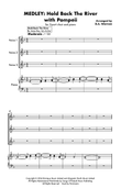 Medley: Hold Back The River with Pompeii