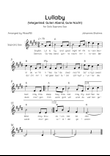 Lullaby - Solo Soprano Sax in D Major With Chords & Lyrics in English & German - Beginner/Easy