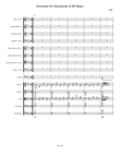 Serenade For Symphony In Eb Major