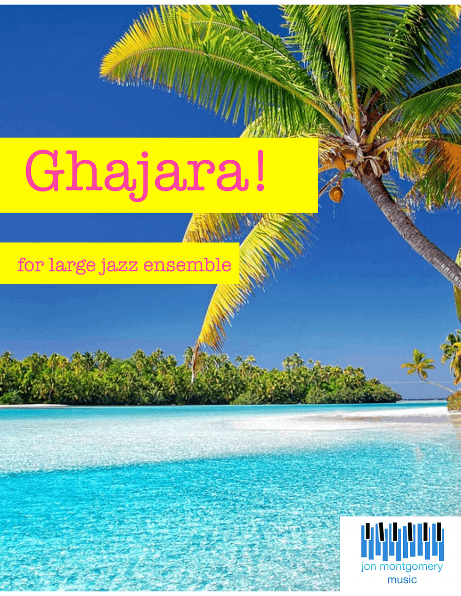 Ghajara! Ghajara! Jazz Ensemble scores gallery preview page 1
