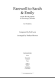 Farewell To Sarah & Emily