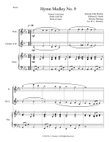 Hymn Medley No. 9 (Flute and Clarinet Duet with Piano Accompaniment)