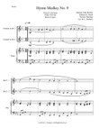 Hymn Medley No. 9 (Clarinet Duet with Piano Accompaniment)