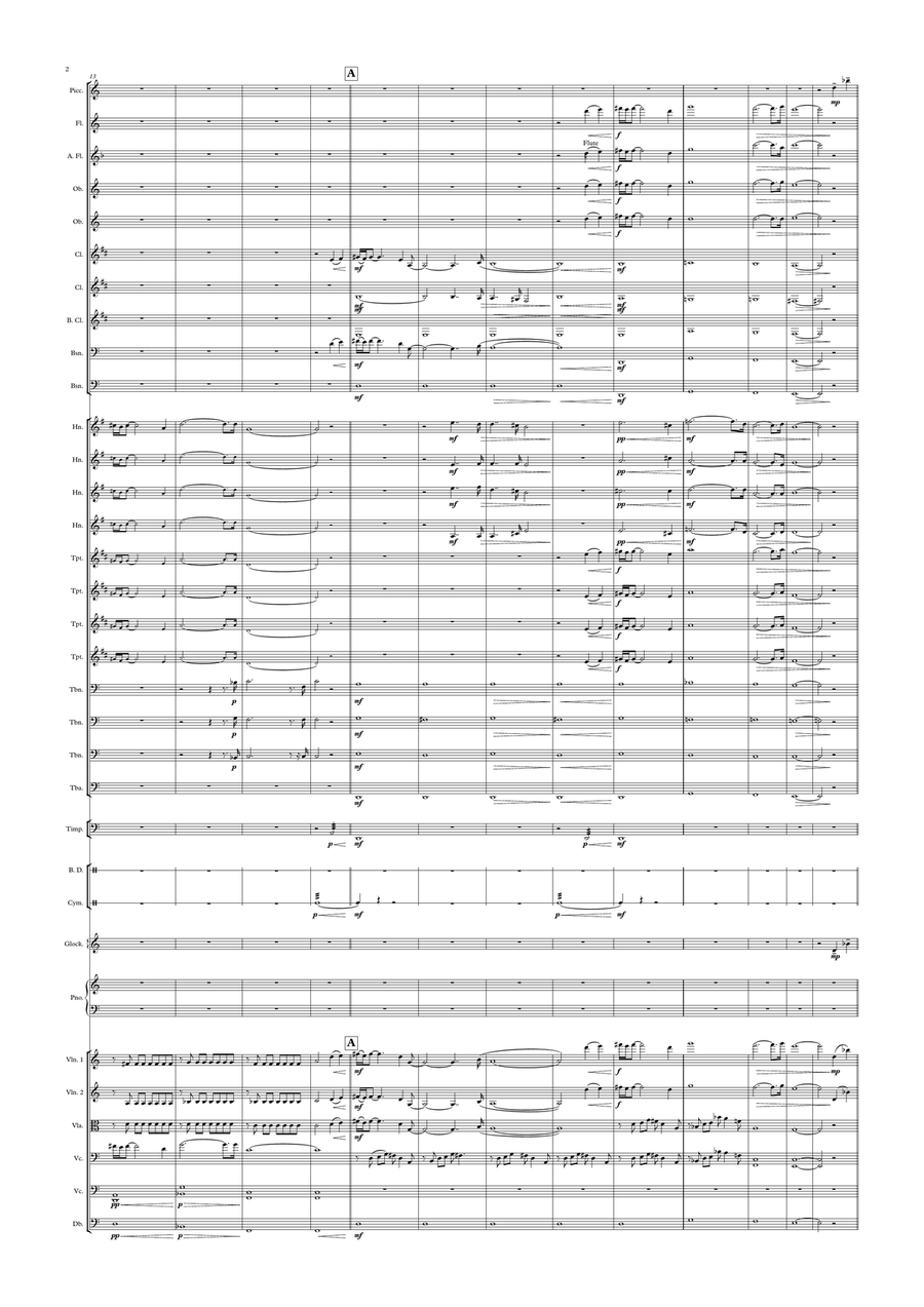 Star Trek: Picard Main Title Full Orchestra scores gallery preview page 2