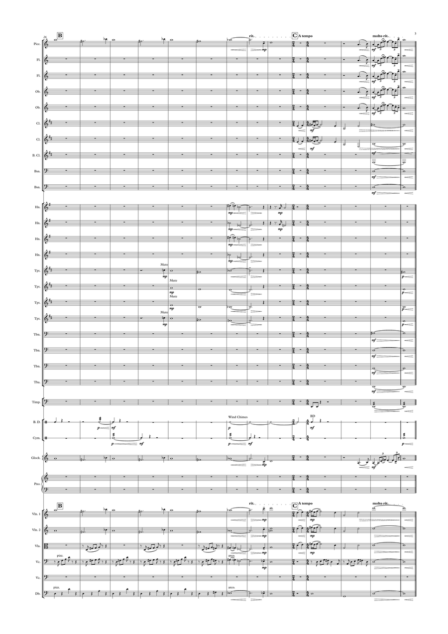 Star Trek: Picard Main Title Full Orchestra scores gallery preview page 3