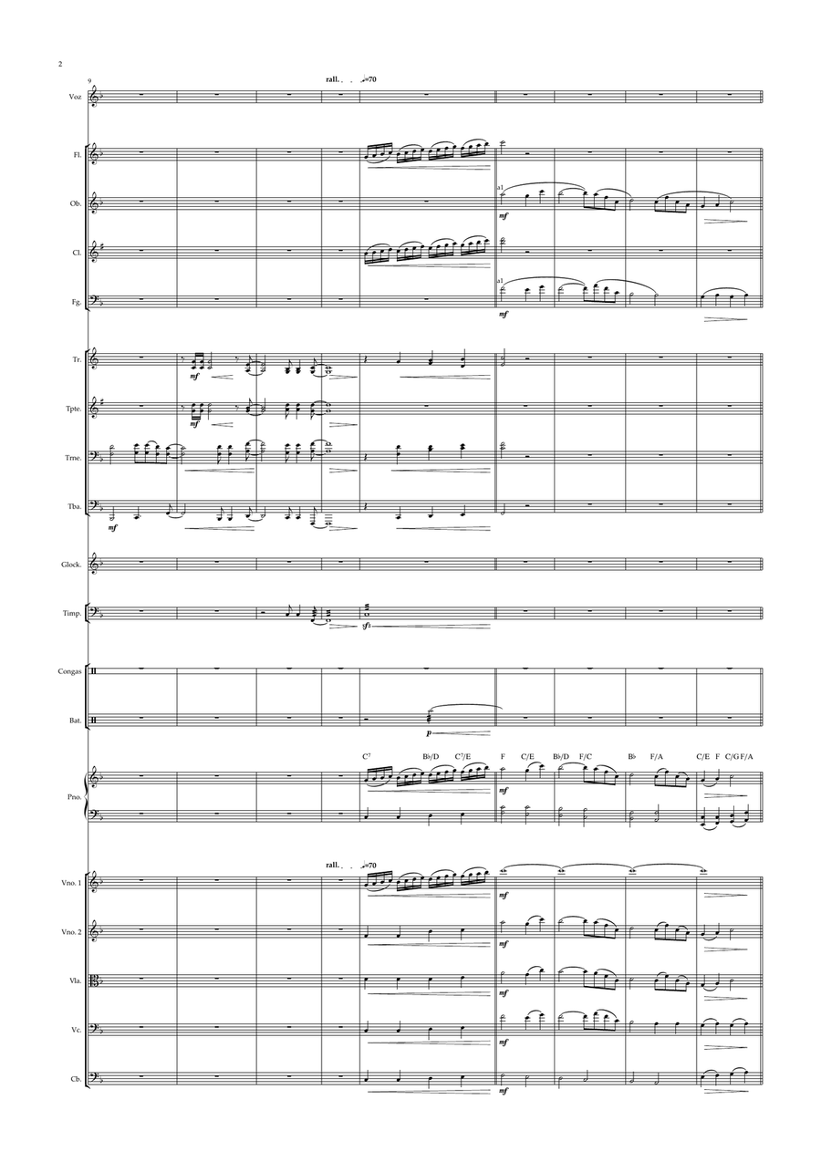 Can You Feel The Love Tonight Full Orchestra scores gallery preview page 2