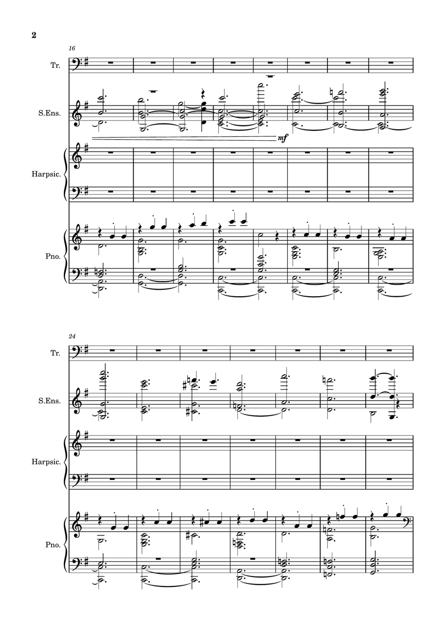 Waltz Waltz Full Orchestra scores gallery preview page 2
