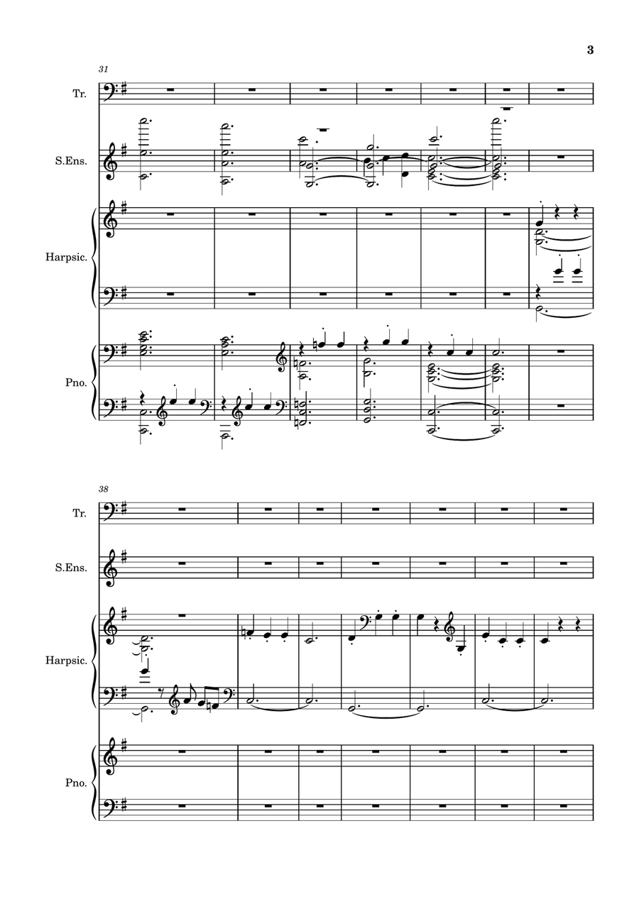 Waltz Waltz Full Orchestra scores gallery preview page 3