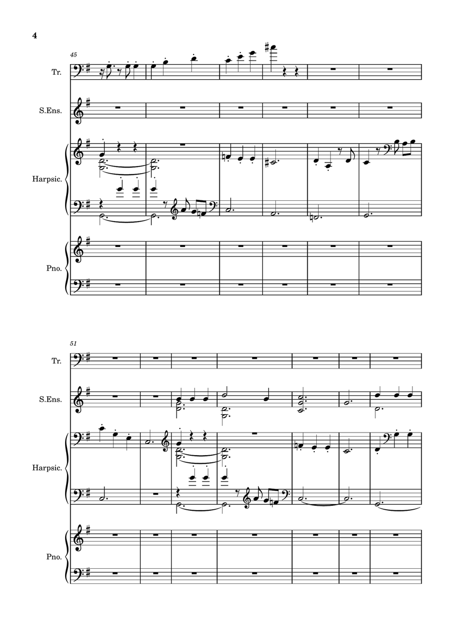 Waltz Waltz Full Orchestra scores gallery preview page 4
