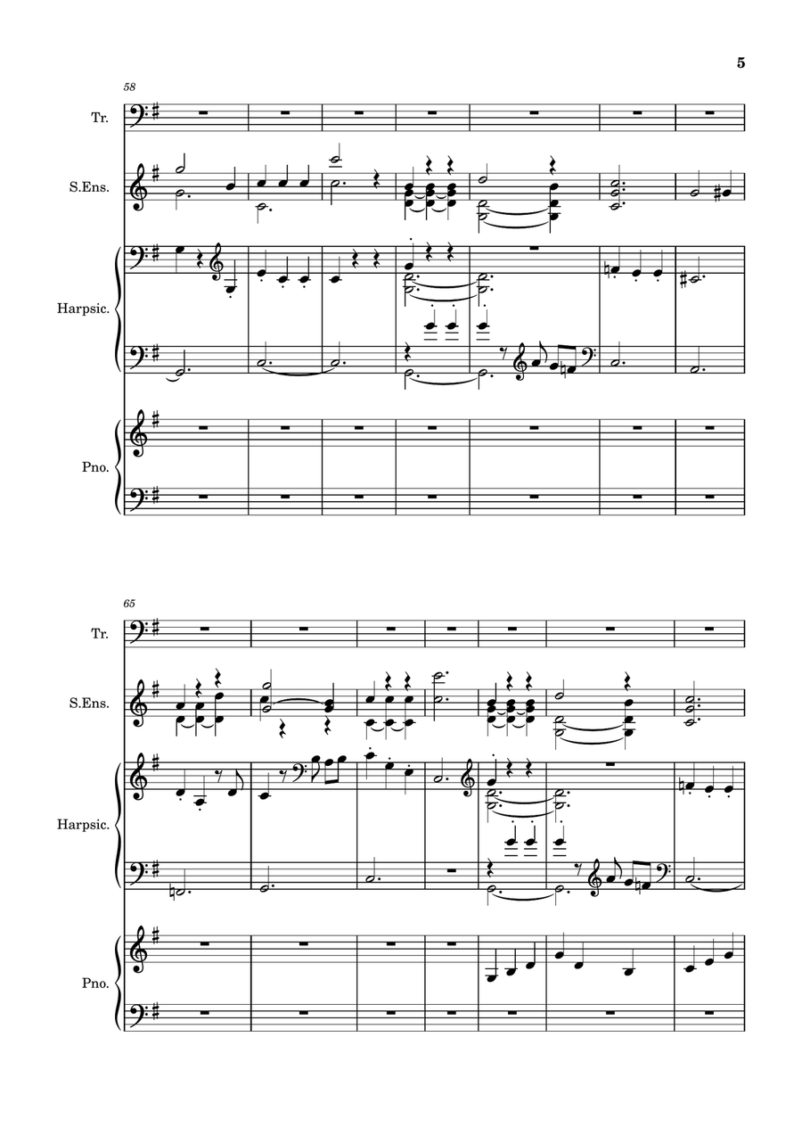 Waltz Waltz Full Orchestra scores gallery preview page 5
