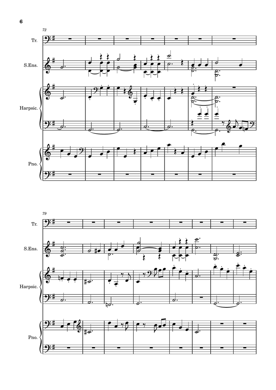 Waltz Waltz Full Orchestra scores gallery preview page 6