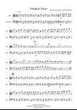 Drunken Sailor for Viola and Trombone Duet