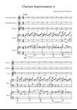 Clarinet Improvisation 4