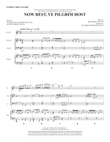 Now Rest Ye, Pilgrim Host (arr. Heather Sorenson) - Conductor Score (Full Score)