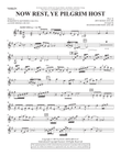 Now Rest Ye, Pilgrim Host (arr. Heather Sorenson) - Violin