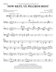 Now Rest Ye, Pilgrim Host (arr. Heather Sorenson) - Cello