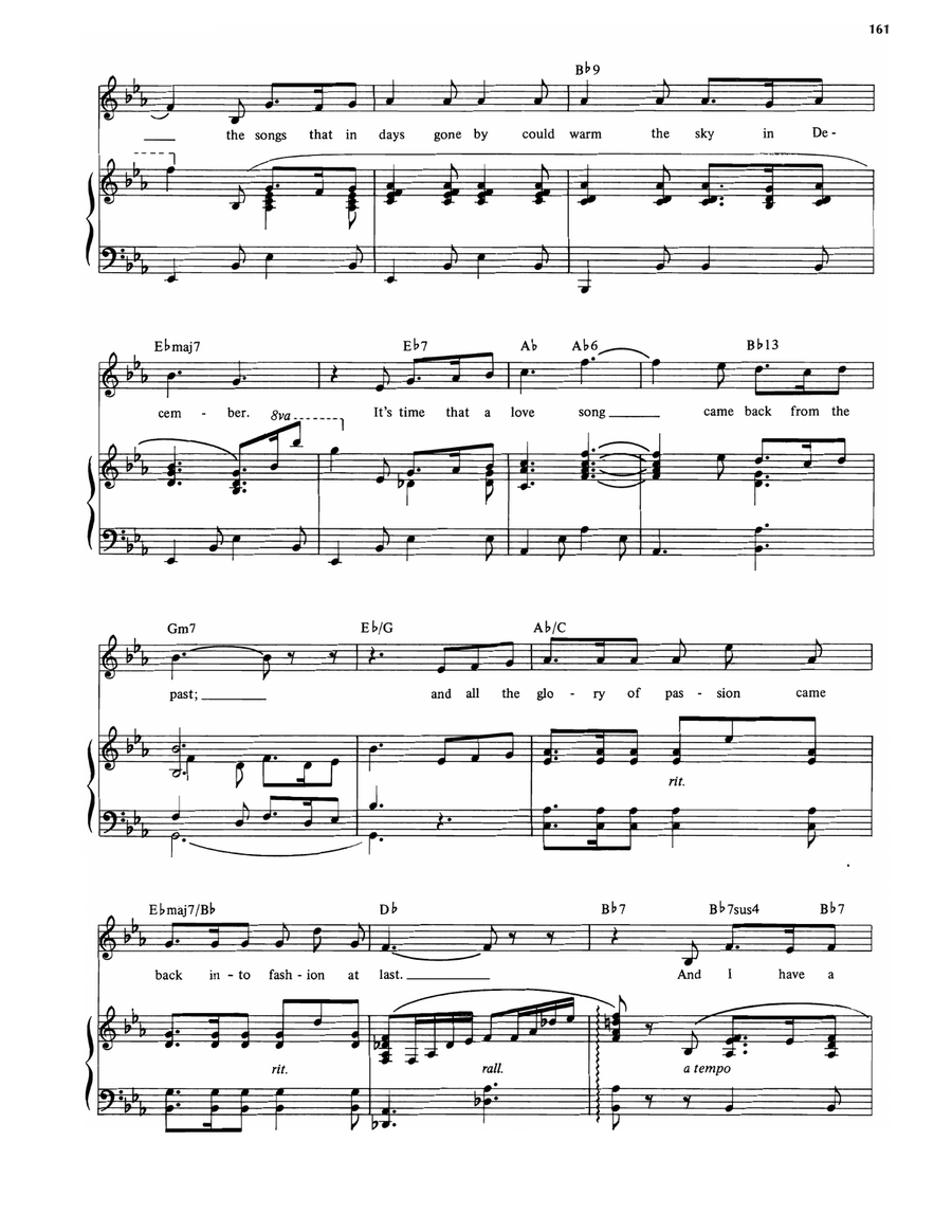 It's Time For A Love Song Piano, Vocal, Guitar scores gallery preview page 2