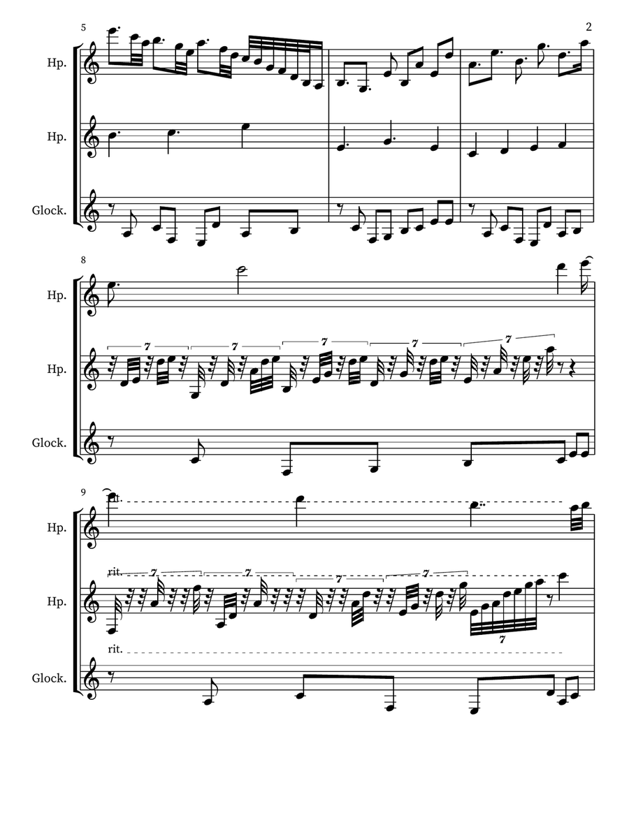 Prayerful Musing 124 Prayerful Musing 124 Small Ensemble scores gallery preview page 2