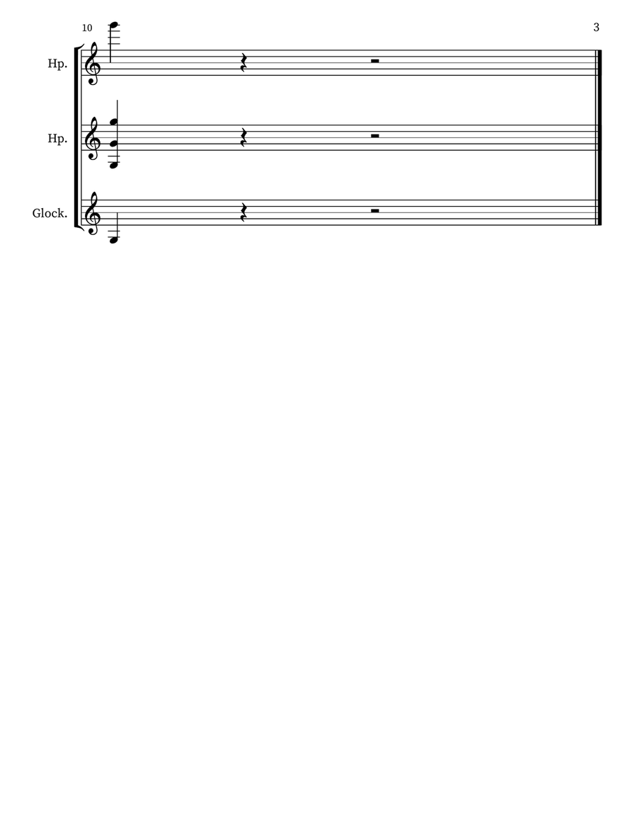 Prayerful Musing 124 Prayerful Musing 124 Small Ensemble scores gallery preview page 3
