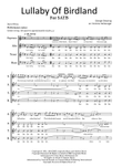 Lullaby Of Birdland