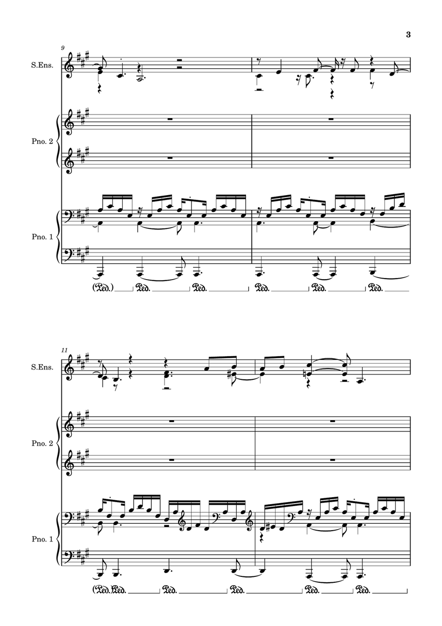 Happy Birthday Happy Birthday Full Orchestra scores gallery preview page 3