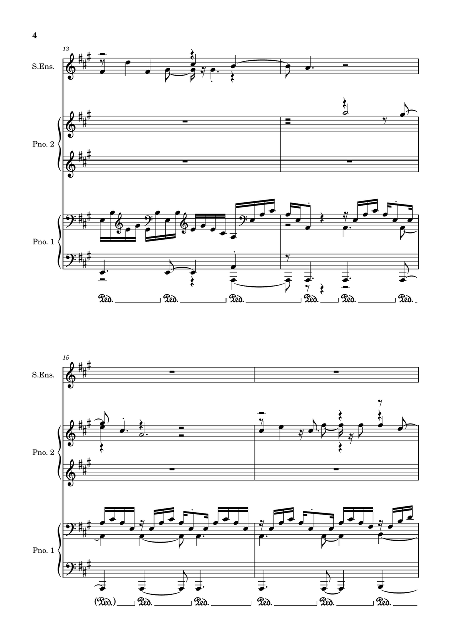 Happy Birthday Happy Birthday Full Orchestra scores gallery preview page 4