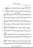 In Dulci Jubilo for Viola and Trombone Duet