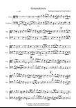 Greensleeves for Viola and Trombone Duet