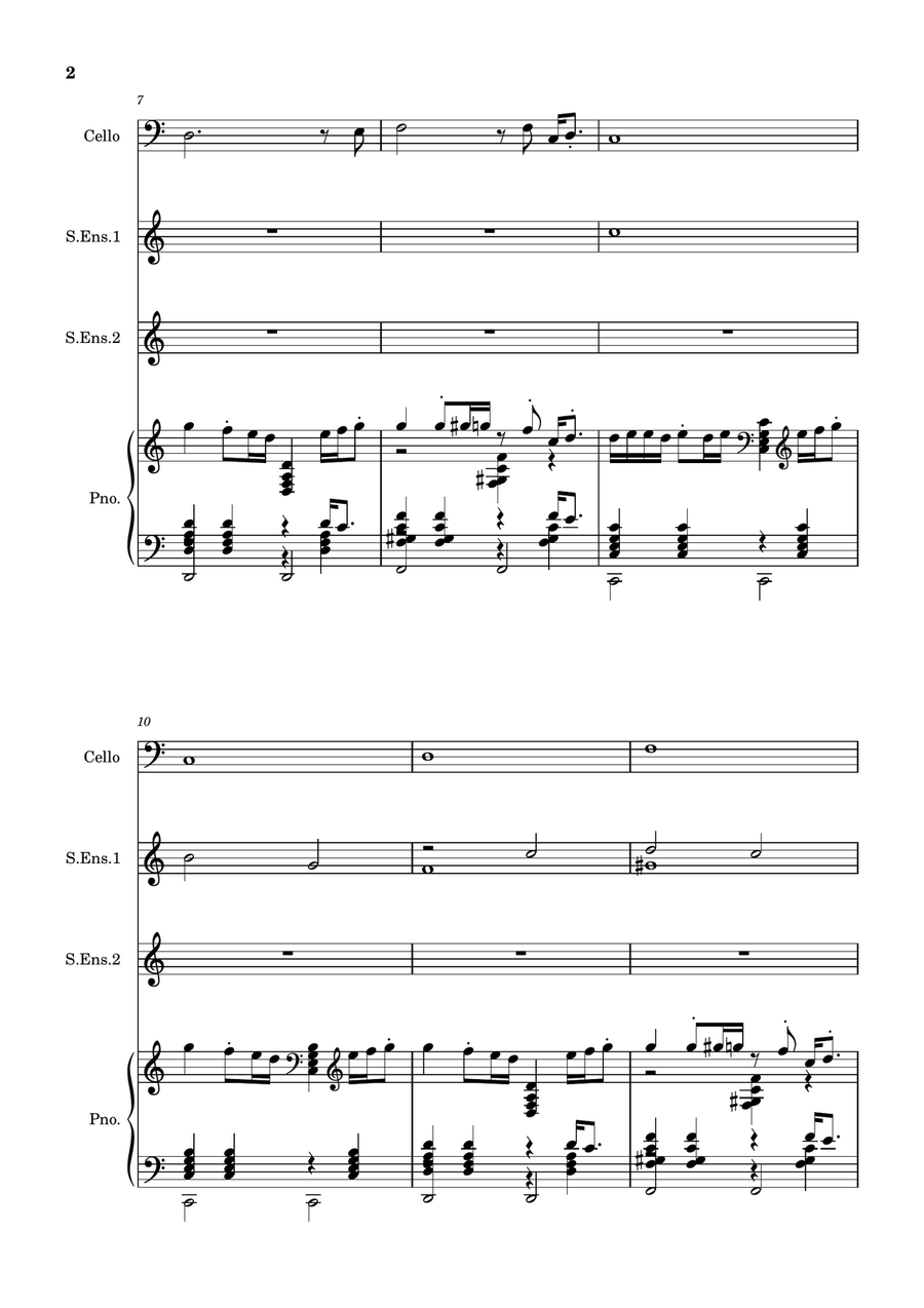Summer time Summer time Full Orchestra scores gallery preview page 2