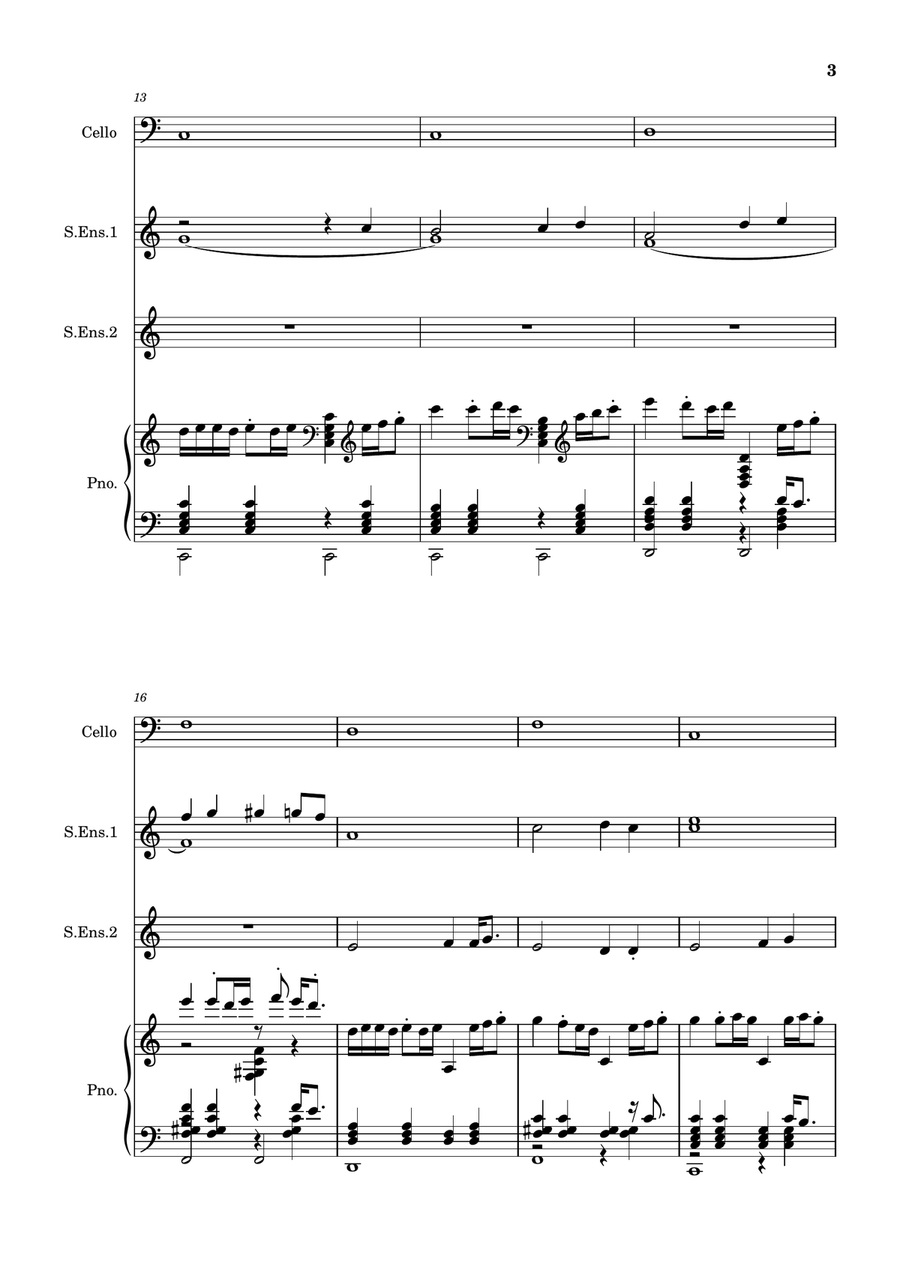 Summer time Summer time Full Orchestra scores gallery preview page 3