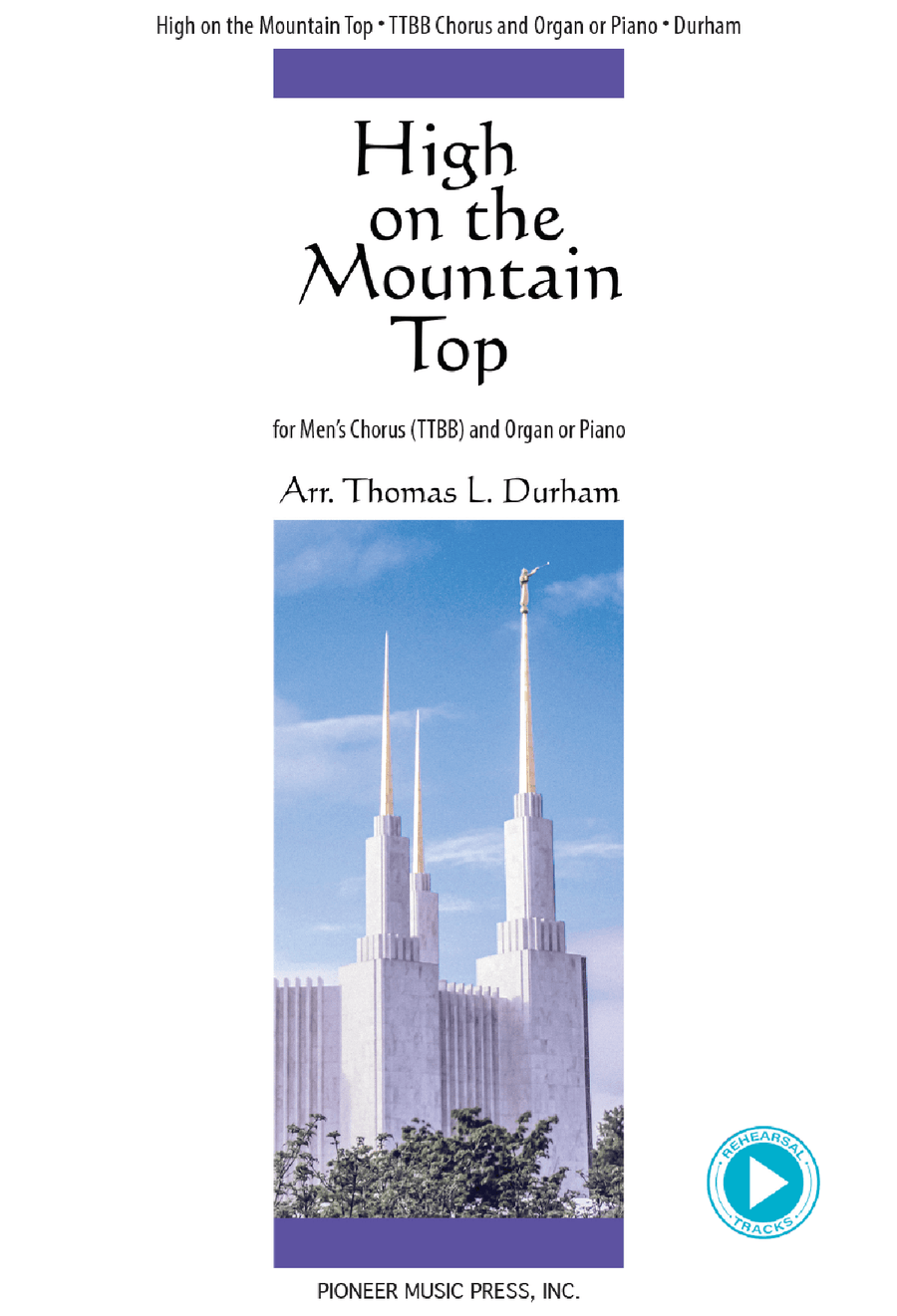 High on the Mountain Top - TTBB TTBB scores gallery preview page 1