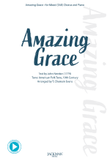 Amazing Grace - SAB - Evans