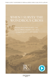 When I Survey the Wondrous Cross - SAB and Violin