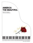 America the Beautiful - SATB, Organ & Piano