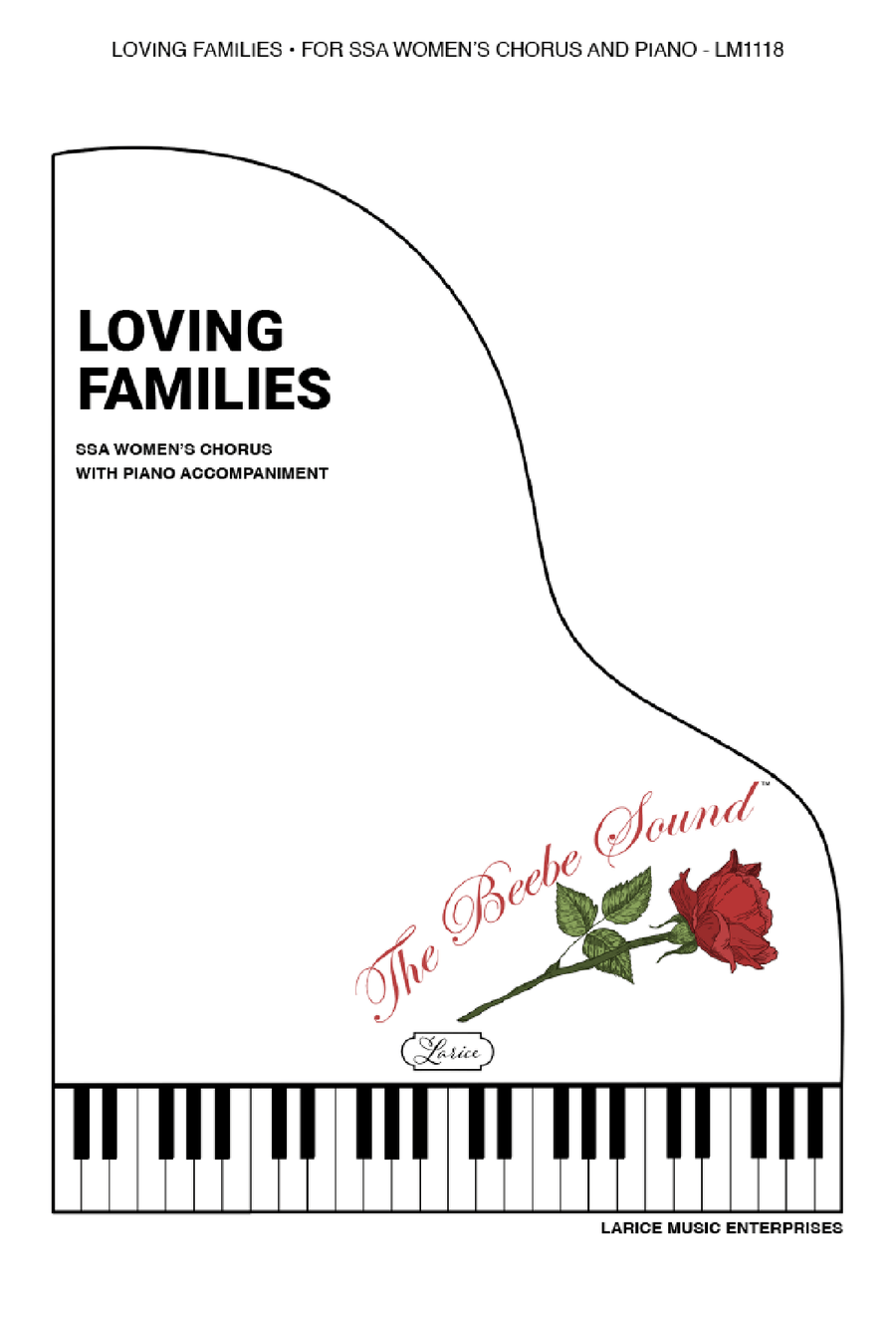 Loving Families - SSA Loving Families - SSA SSA scores gallery preview page 1