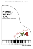 It Is Well With My Soul - SATB with Organ Accompaniment
