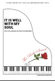 It Is Well With My Soul - Medium Vocal Solo