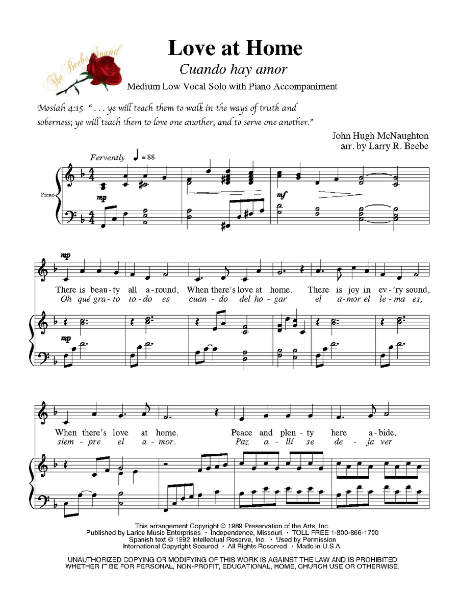Sing a Song of Joy - Medium Low Voice, Vol. 1 Low Voice scores gallery preview page 2