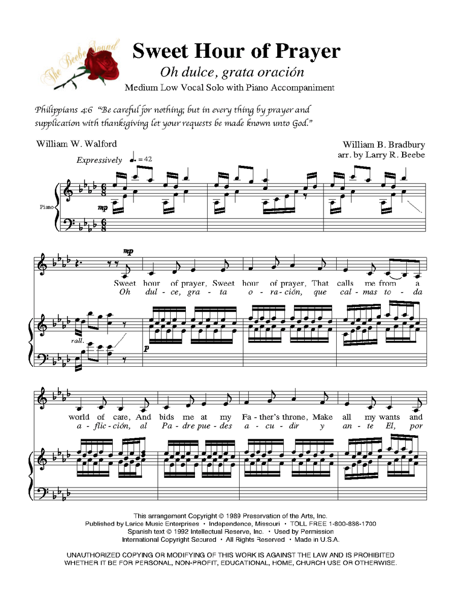Sing a Song of Joy - Medium Low Voice, Vol. 1 Low Voice scores gallery preview page 3