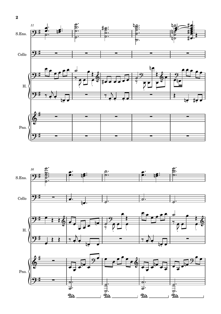 Waltz 4 Waltz 4 Full Orchestra scores gallery preview page 2