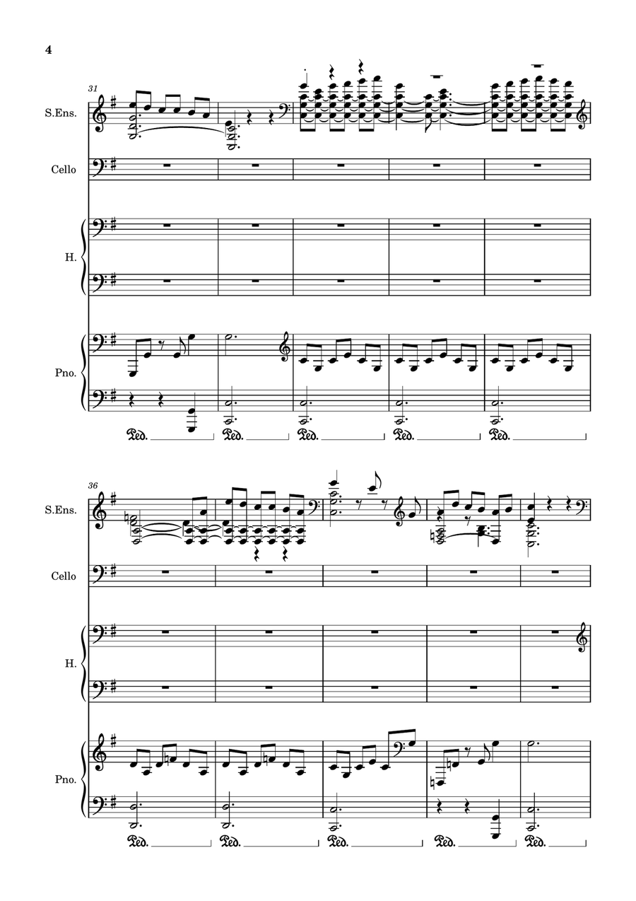 Waltz 4 Waltz 4 Full Orchestra scores gallery preview page 4