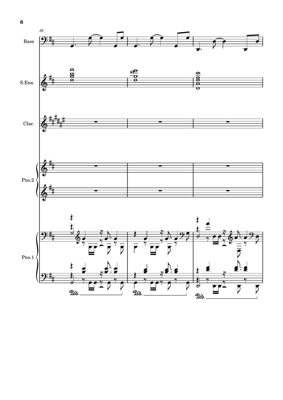 Two Player Game Two Player Game Full Orchestra scores gallery preview page 6