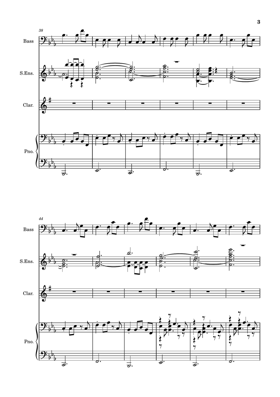 Autumn Autumn Full Orchestra scores gallery preview page 3
