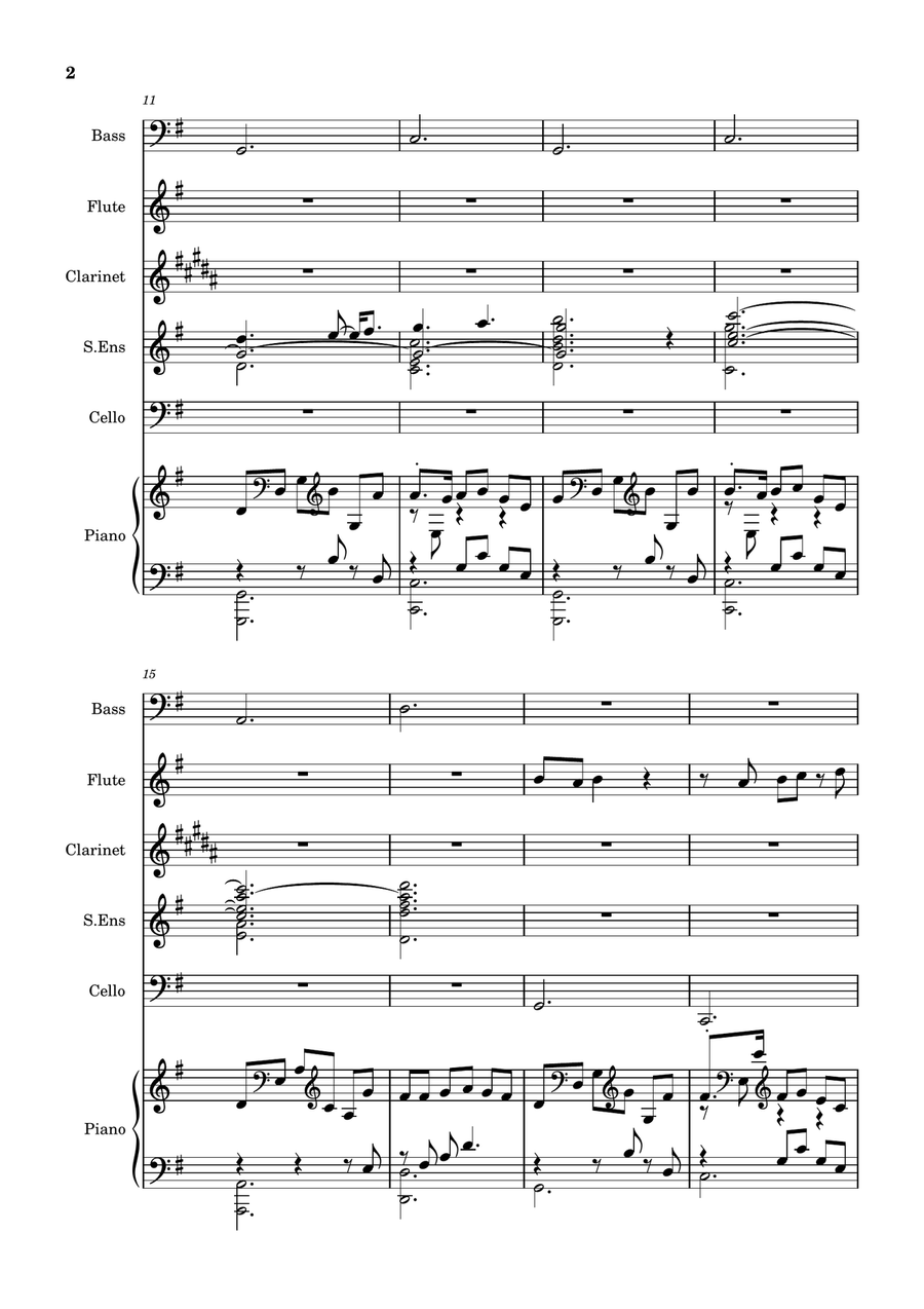 Seasons Seasons Full Orchestra scores gallery preview page 2